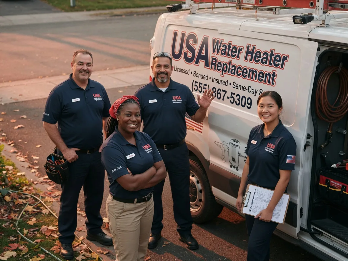 Water Heater Replacement company in Cleveland, WV